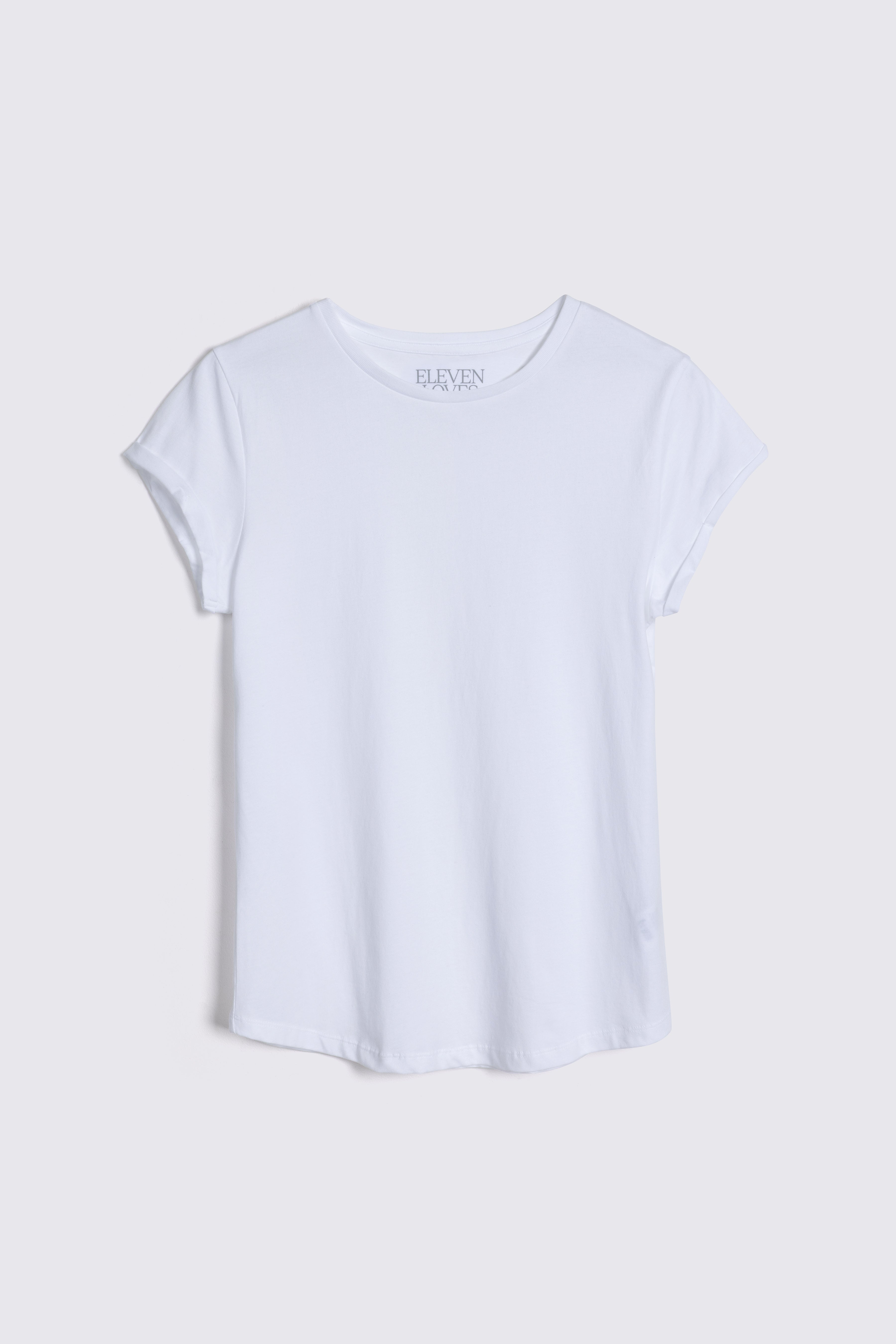 Neat Fit T Shirt - White