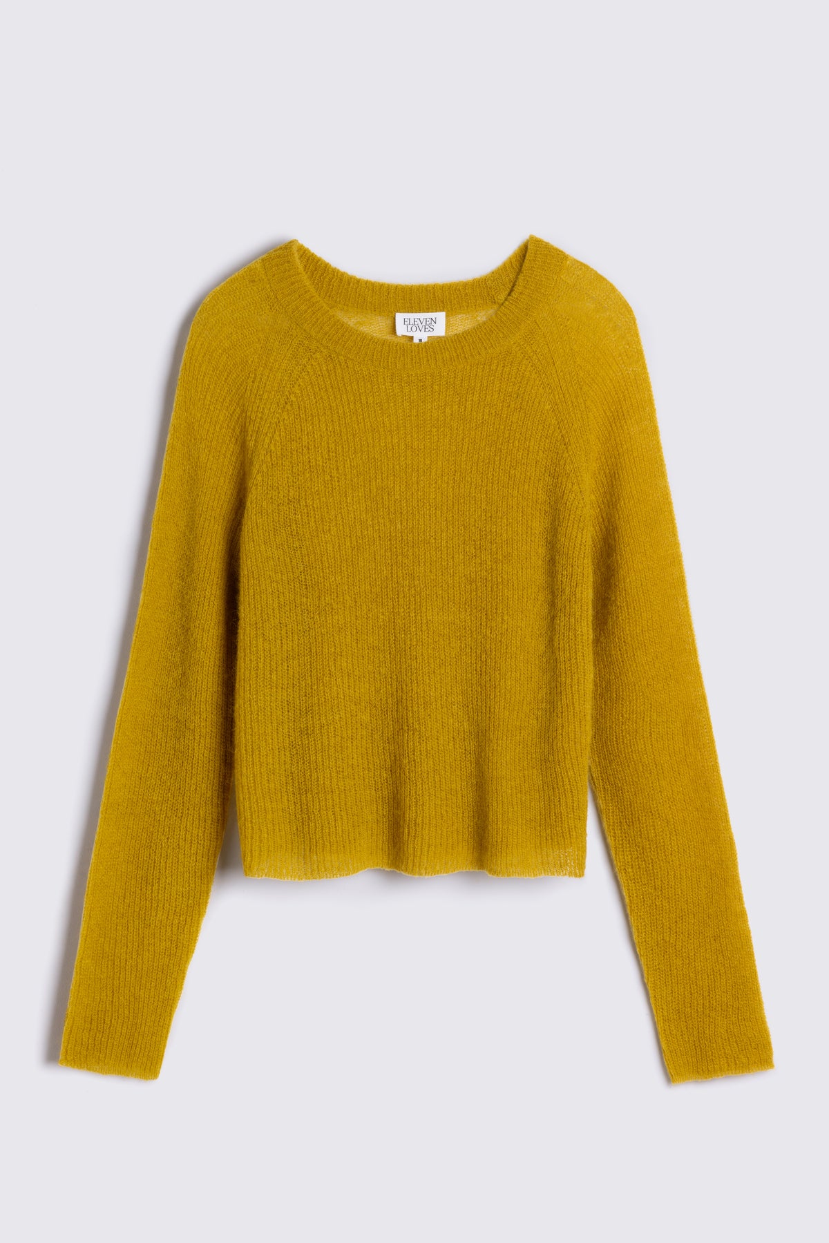 Felicity Loose Knit Striped Jumper - Mustard