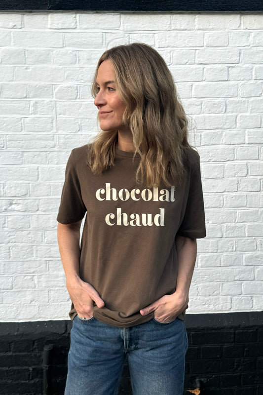 CHOCOLAT CHAUD BOYFRIEND T SHIRT