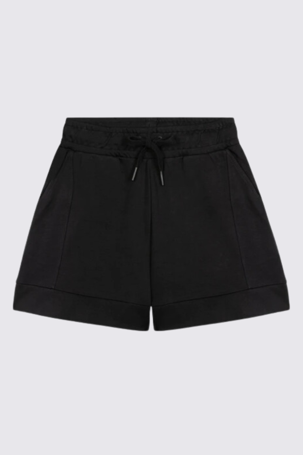Eleven loves elevenloves 11 loves ellenloves sustainable the perfect jersey shorts black organic cotton co ord sweat set relaxed shorts 