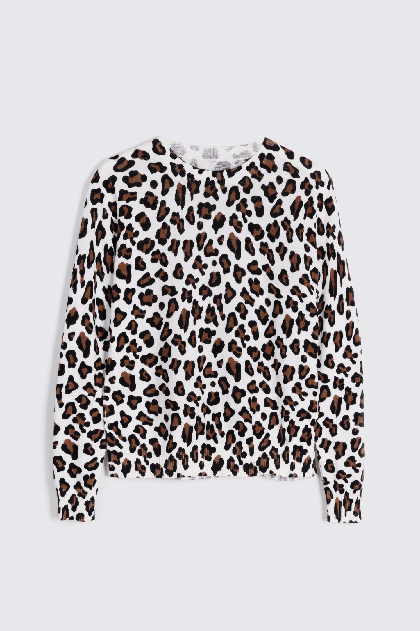 CAMILLE JUMPER (100% SUSTAINABLE COTTON - ANIMAL PRINT)