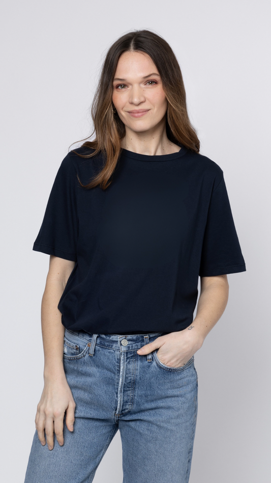 The Perfect Boyfriend T Shirt (Navy)