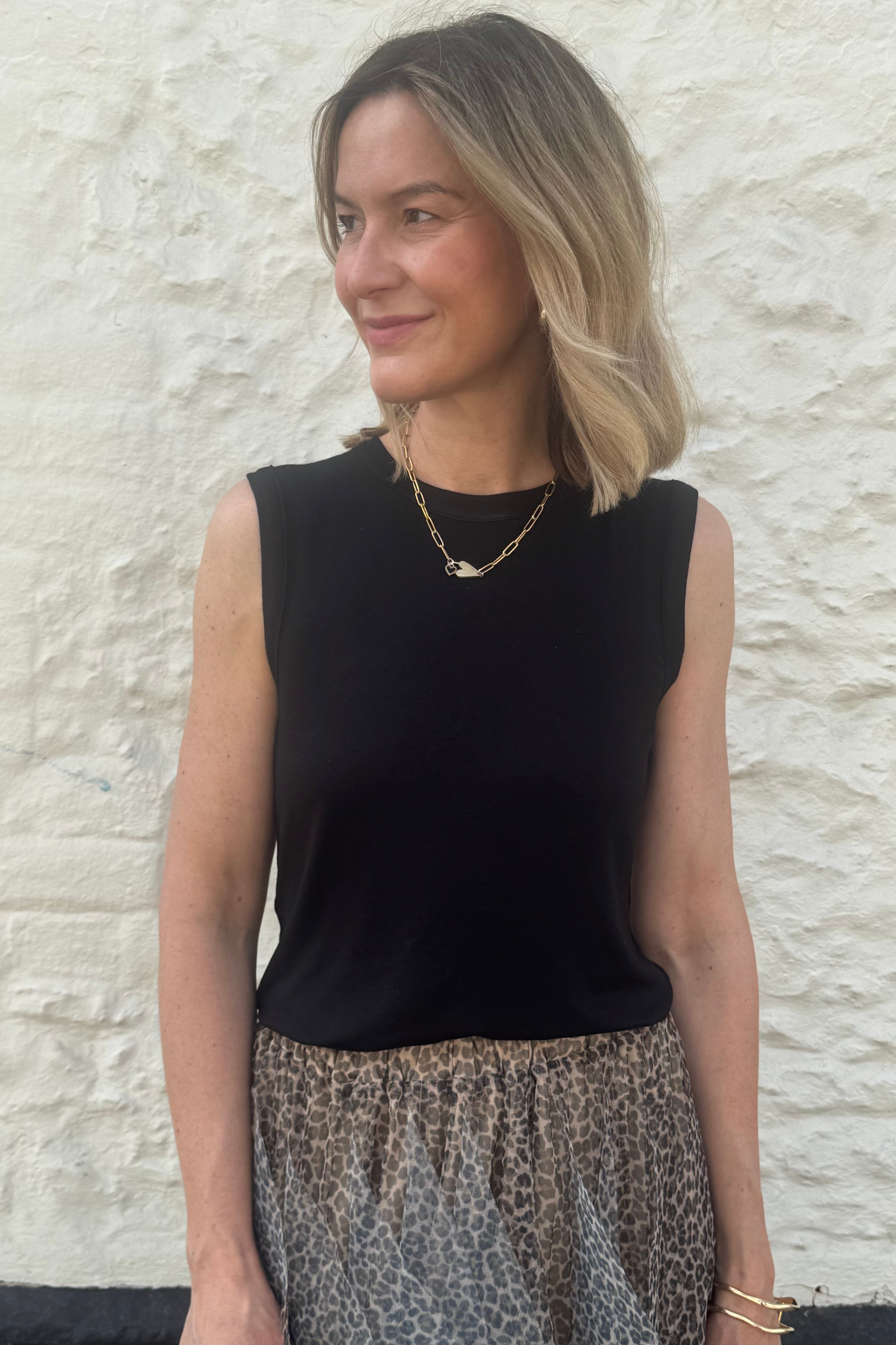 Stella Viscose Top - Black