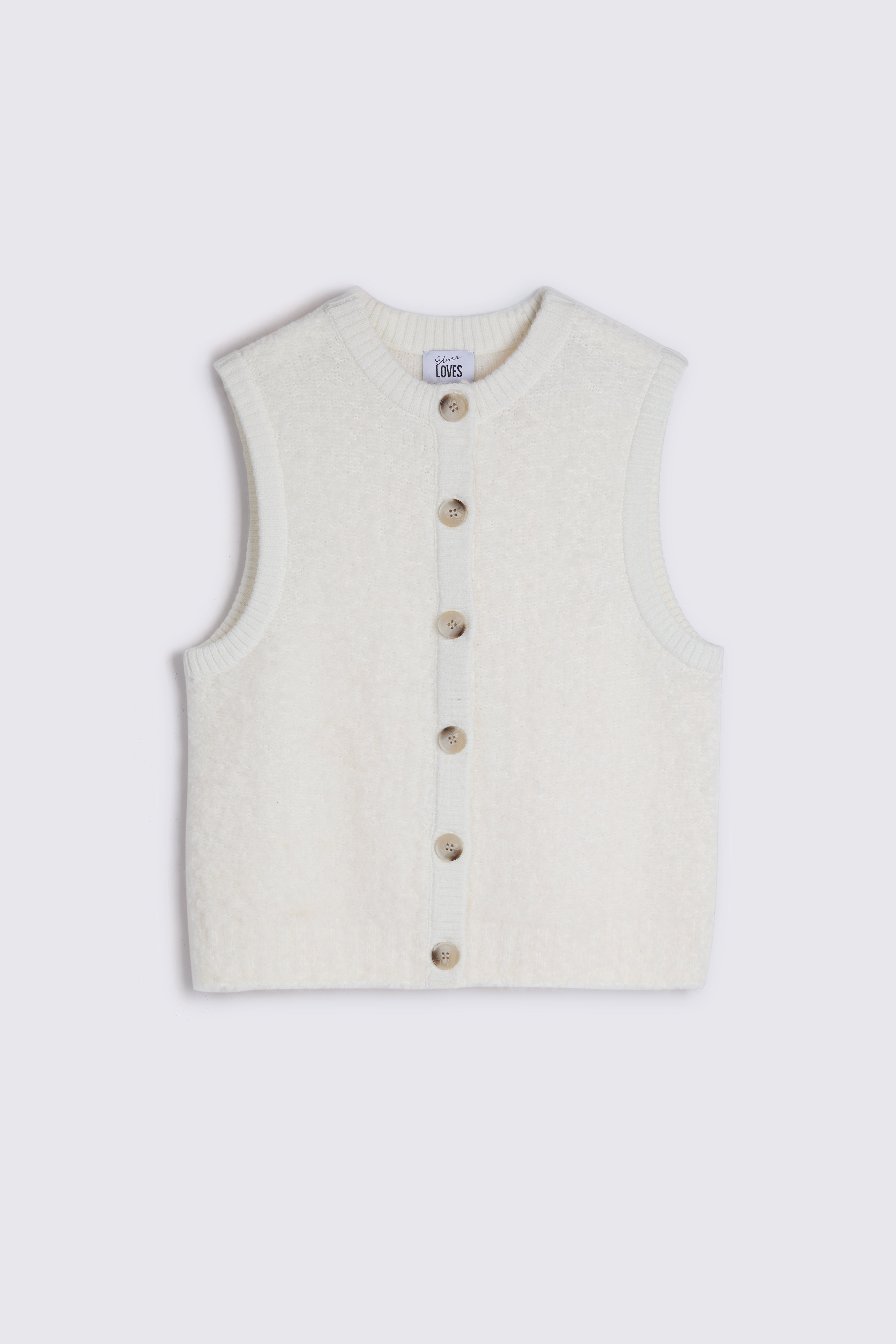 Bonny Boucle Tank - Ivory