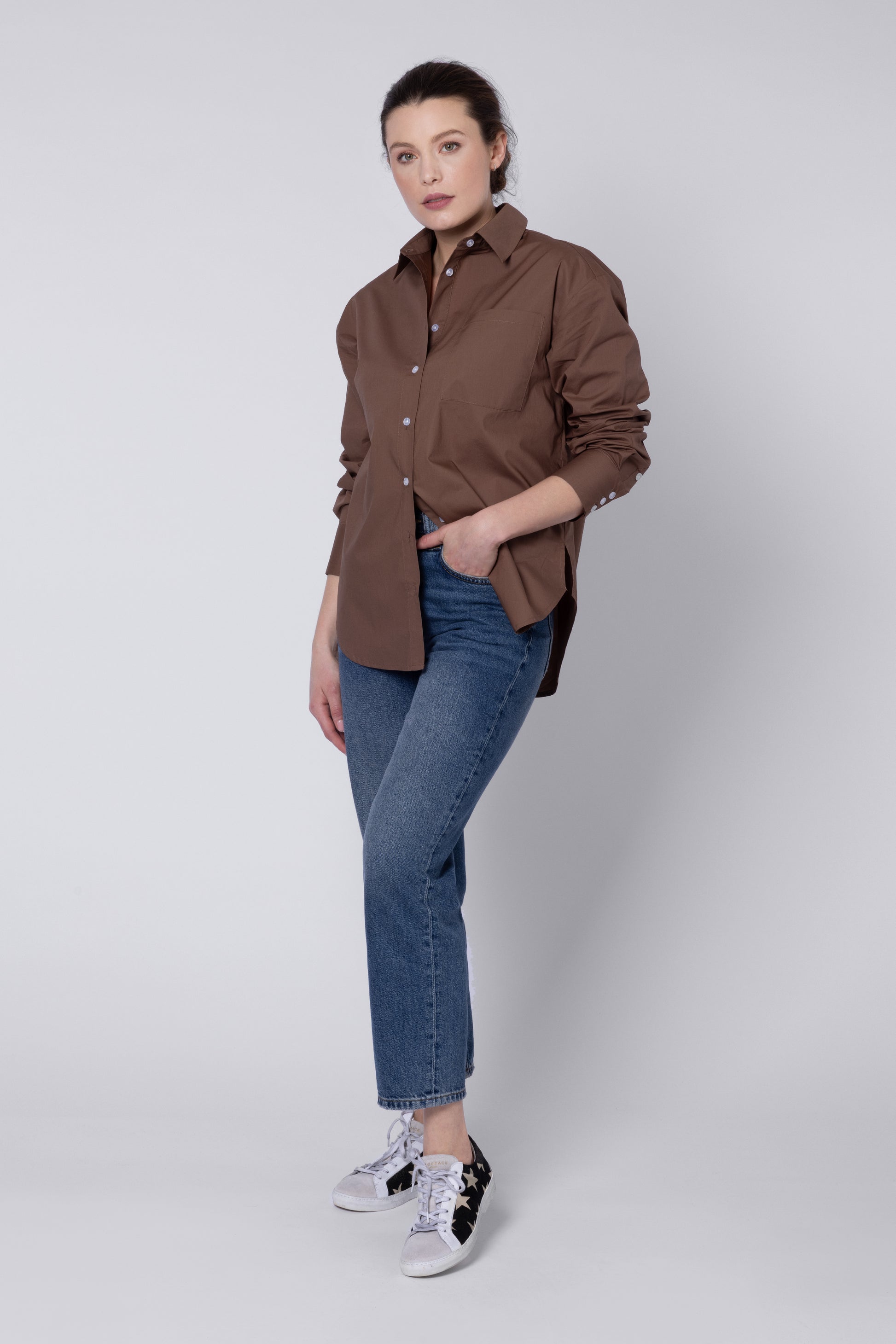 Brown Shirts For Ladies ElevenLoves