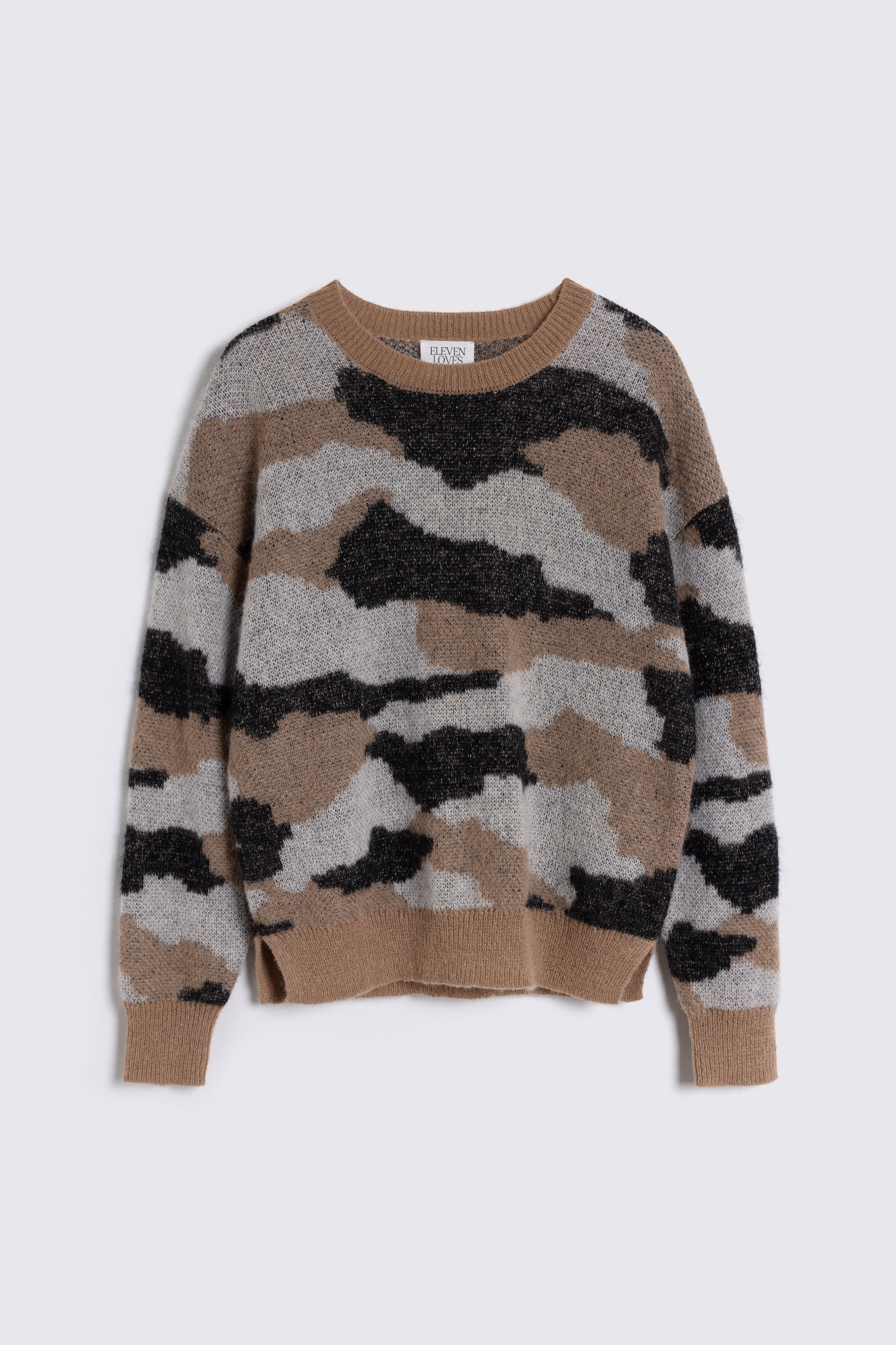 Carly Camo Jumper