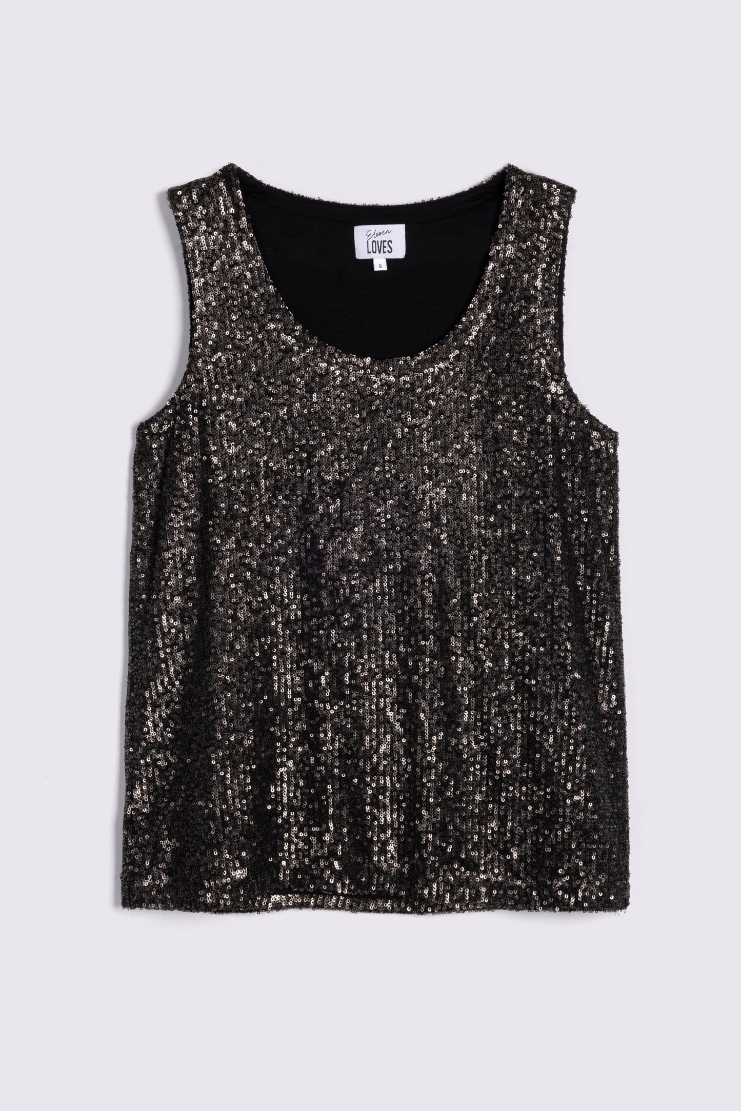 CHLOE SEQUIN VEST