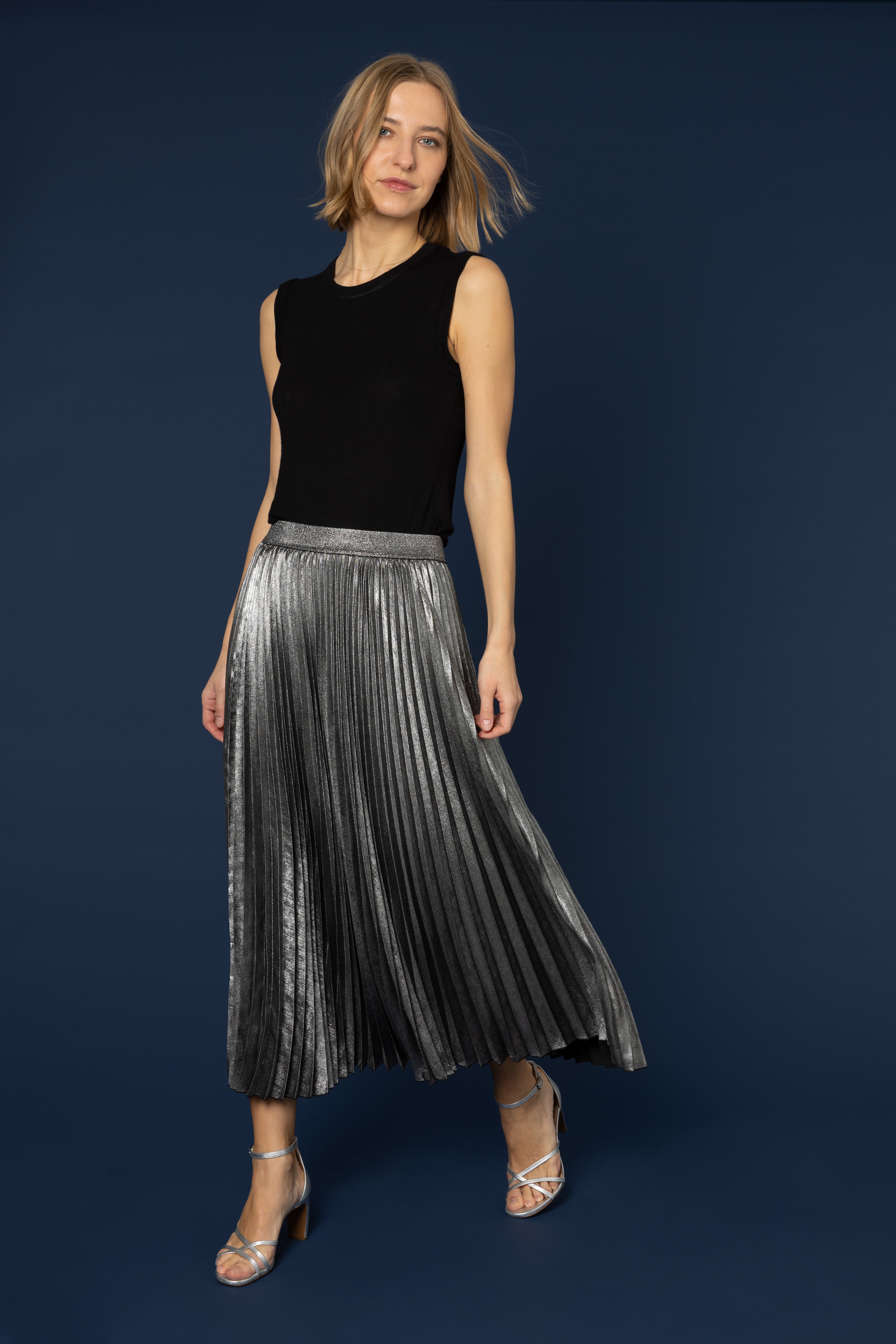 Stella Viscose Top - Black