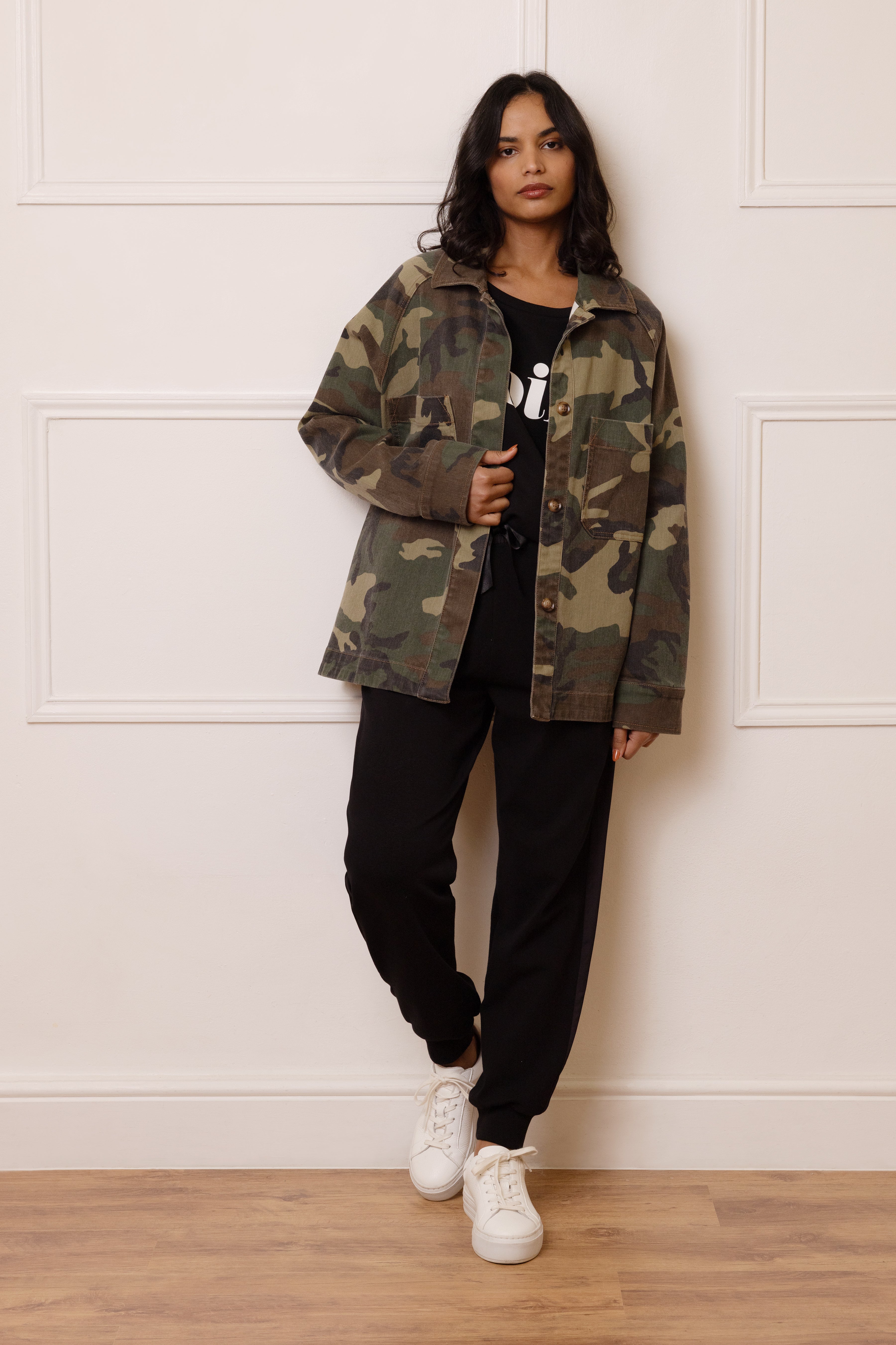 Corin Camo Jacket - Eleven Loves