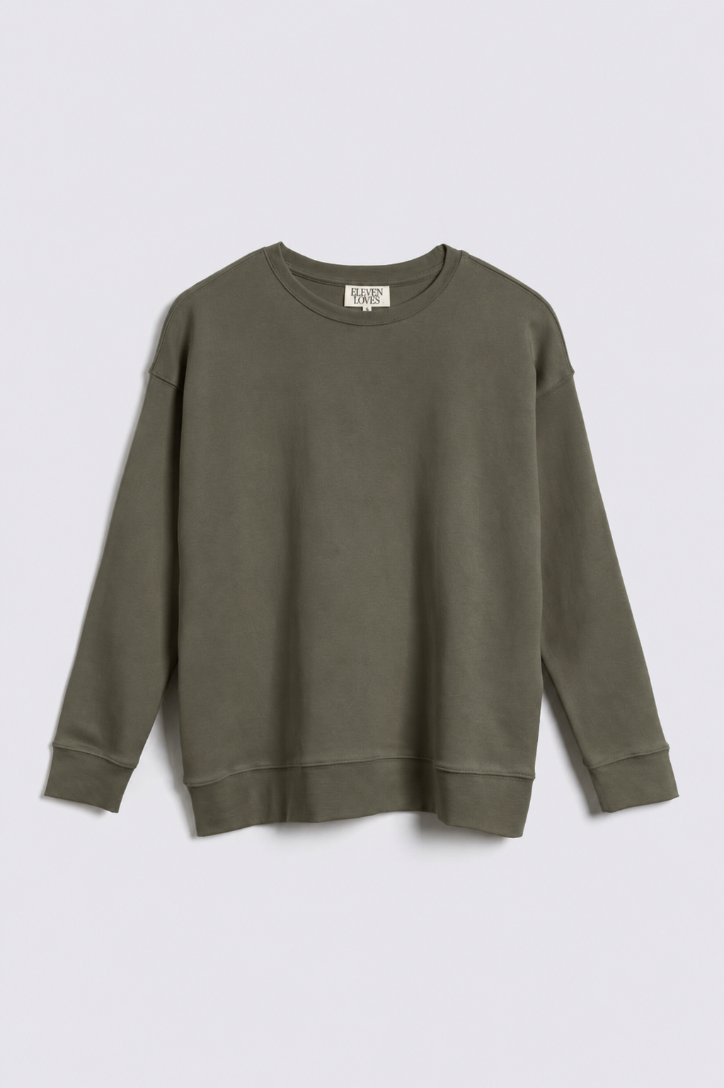 The Perfect Crew Neck Sweatshirt - Olive