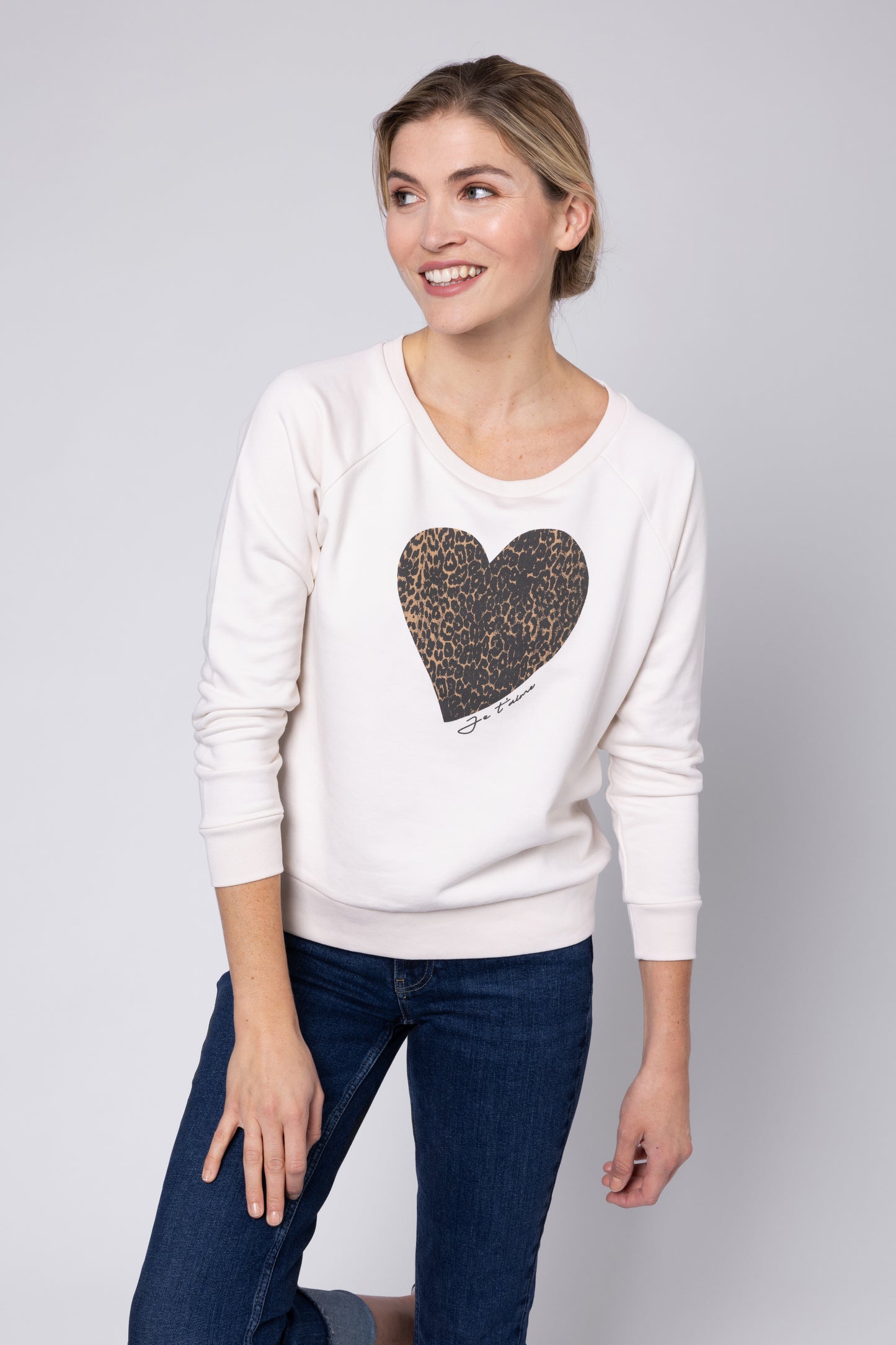 elevenloves leopard heart sweatshirt