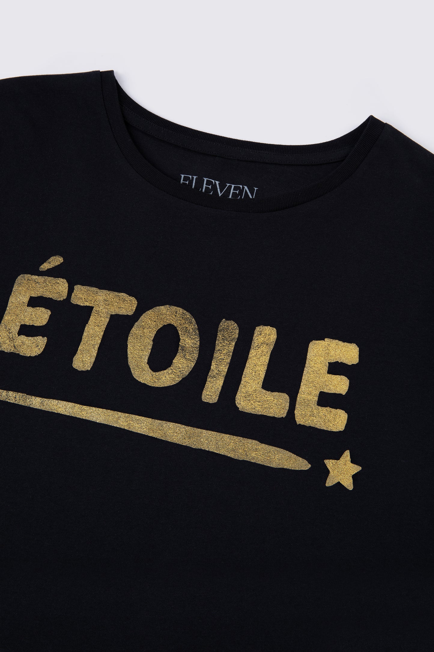 Étoile Neat Fit T-Shirt (Black/Gold)