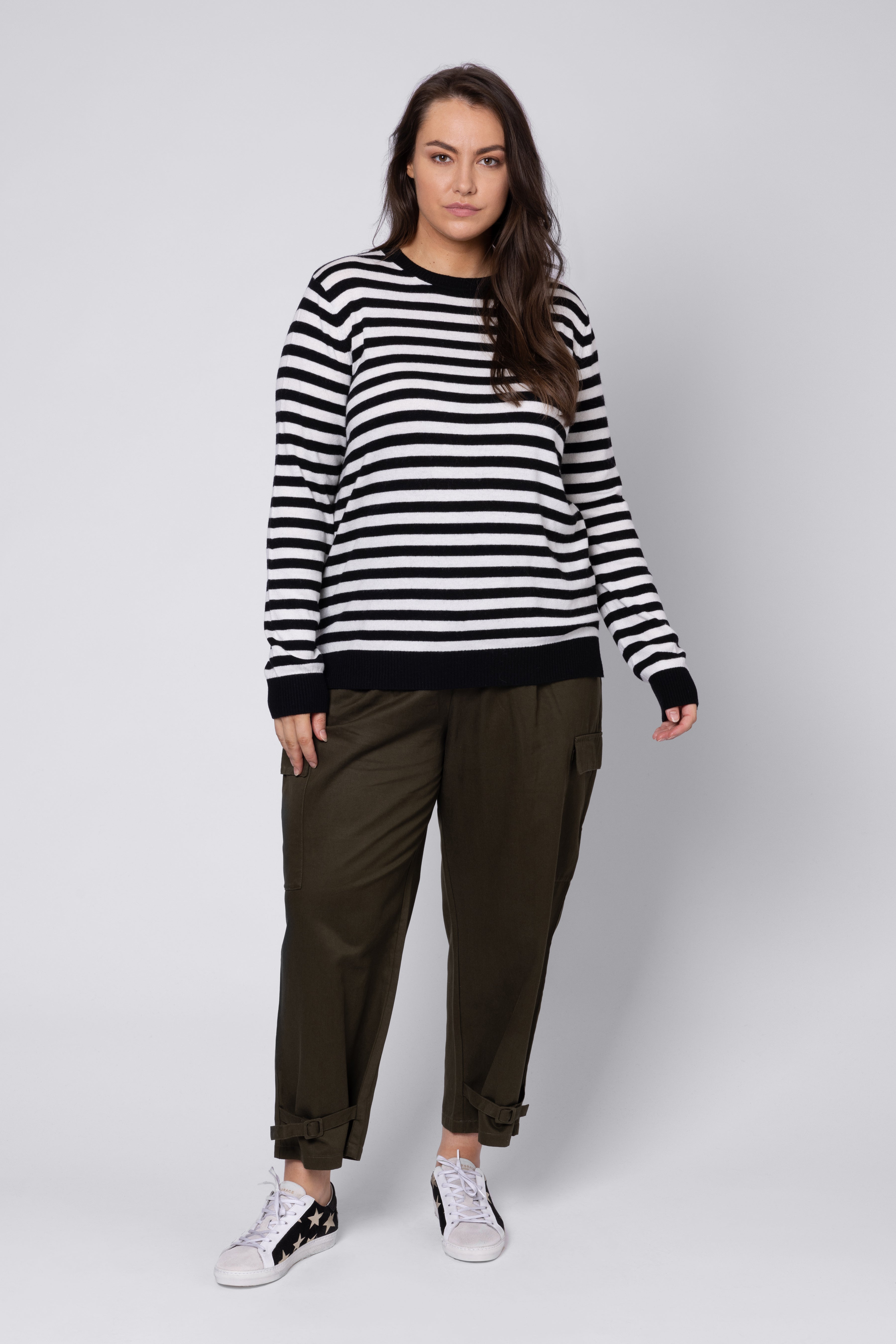 Charlotte Cargo Trouser - Olive