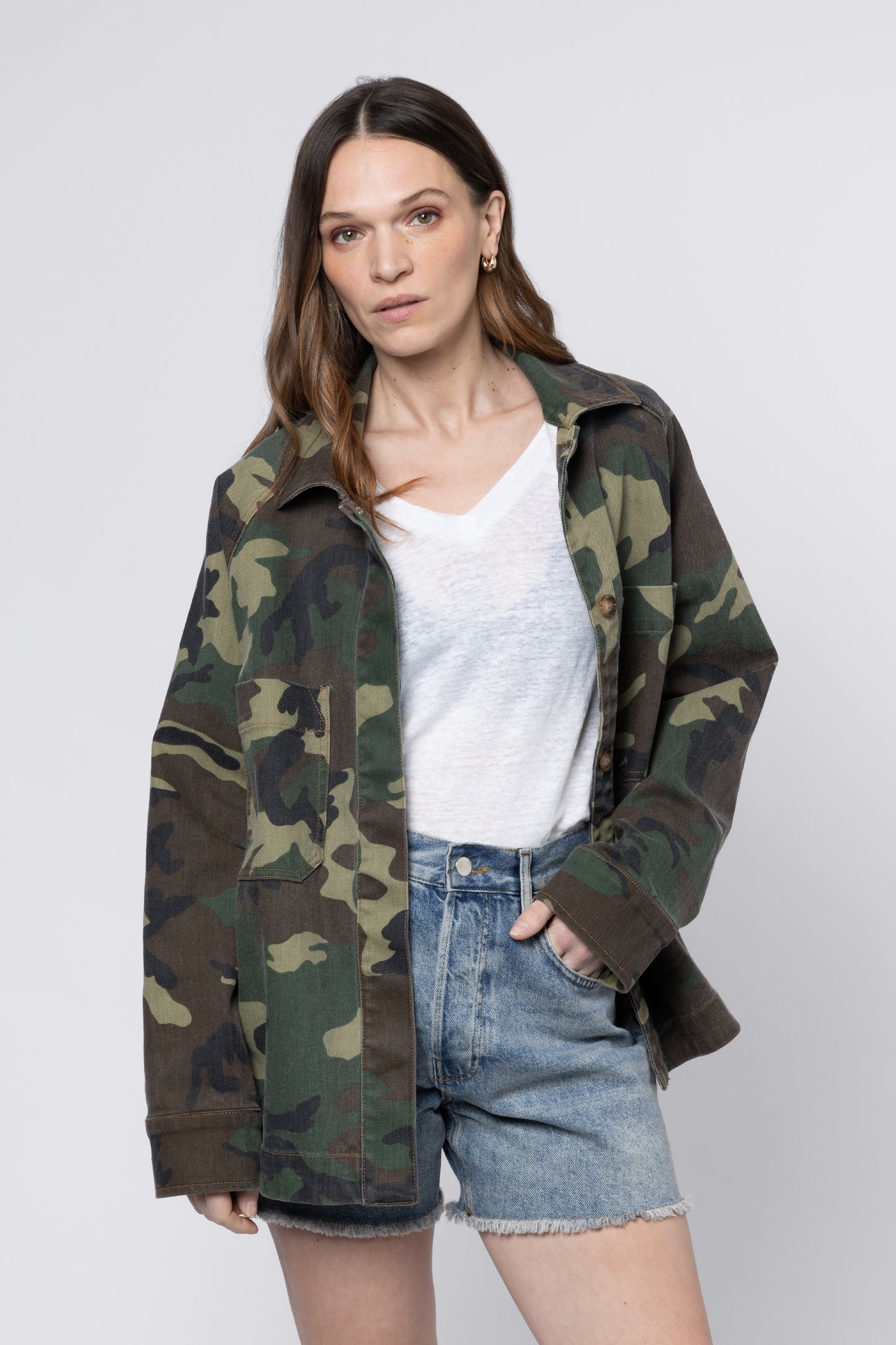 Corin Camo Jacket