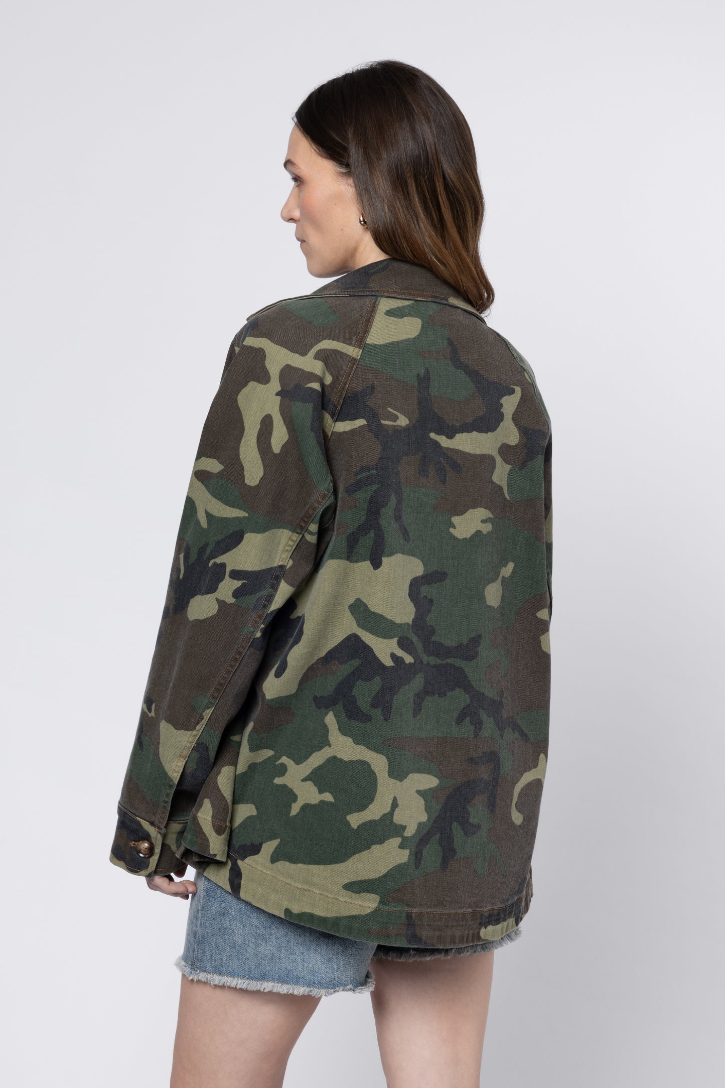 Corin Camo Jacket