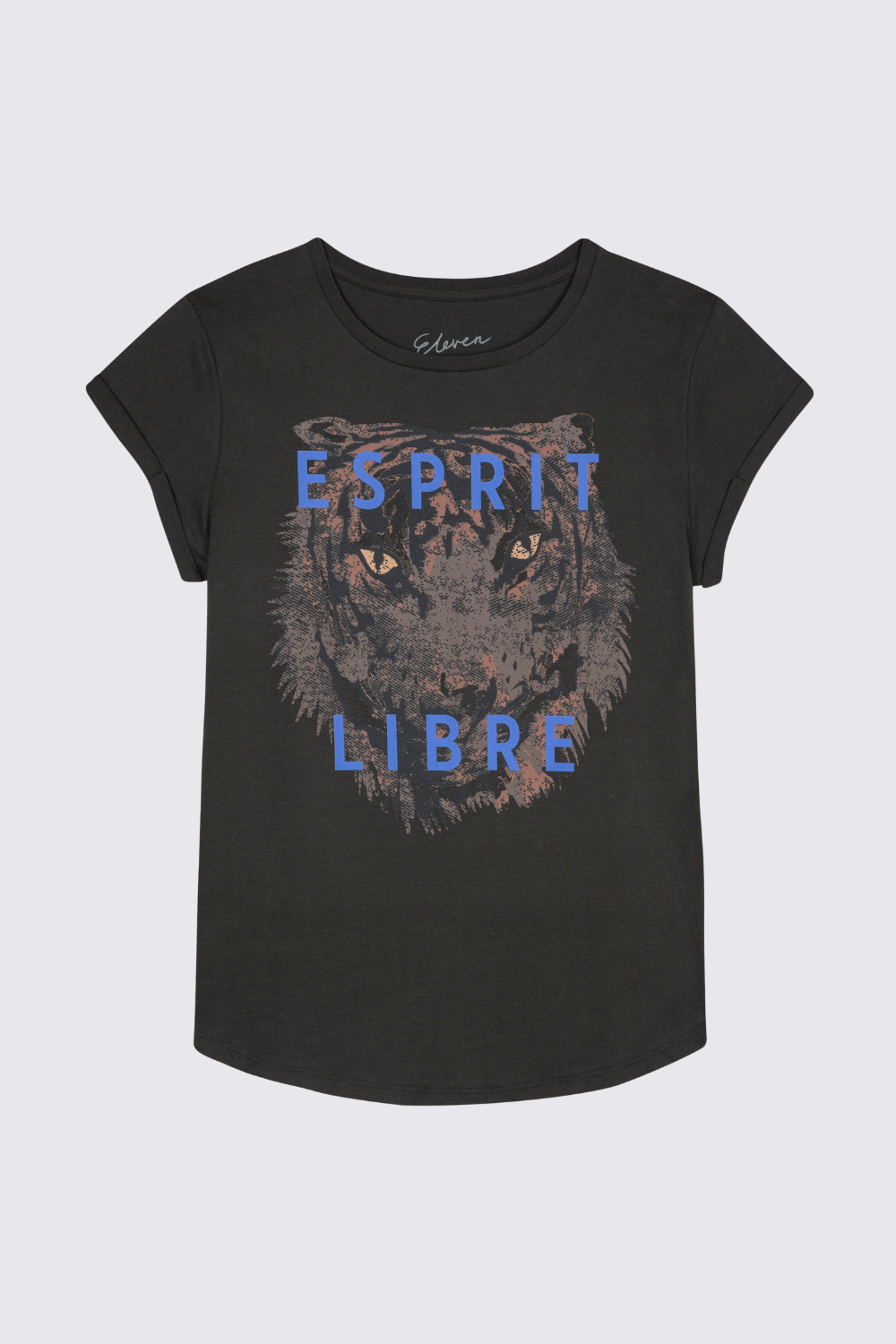 Espirit Libre Tiger T Shirt Neat Fit