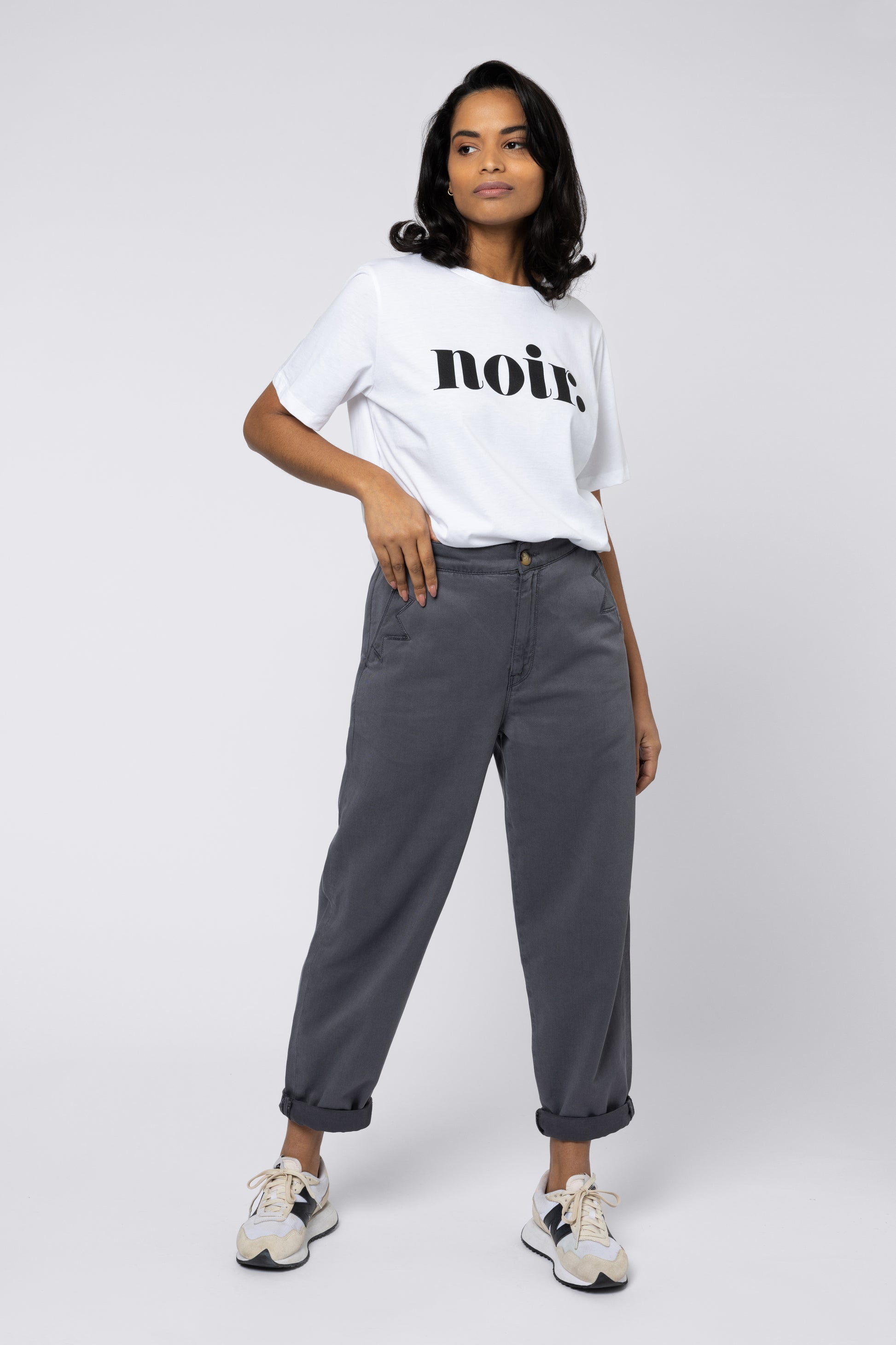 kate cargo trousers womens trousers cargo bottoms mushrrom grey cargo trousers sustainable ellen loves 11loves eleven loves