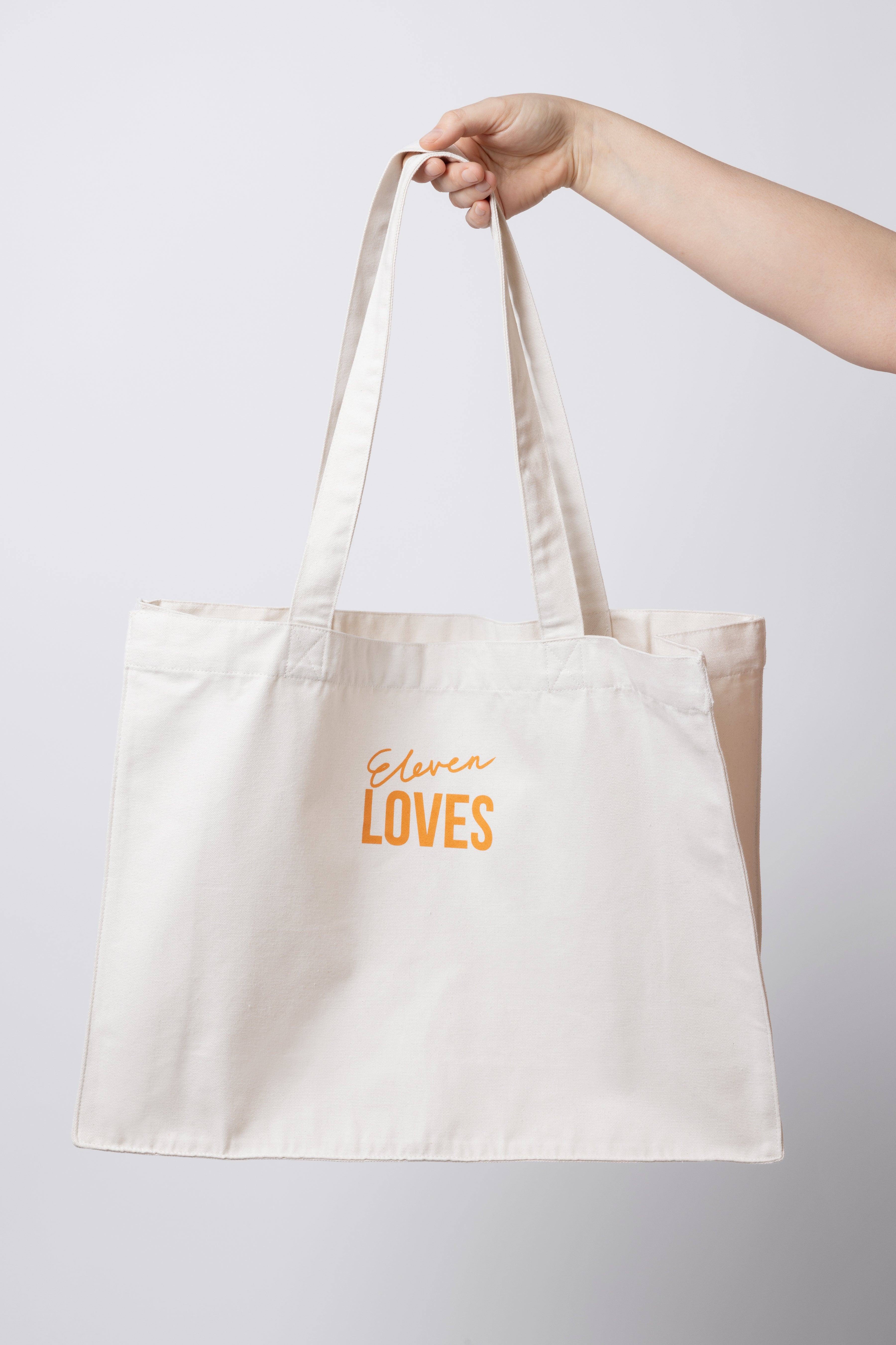 Holiday Tote Bag - Eleven Loves