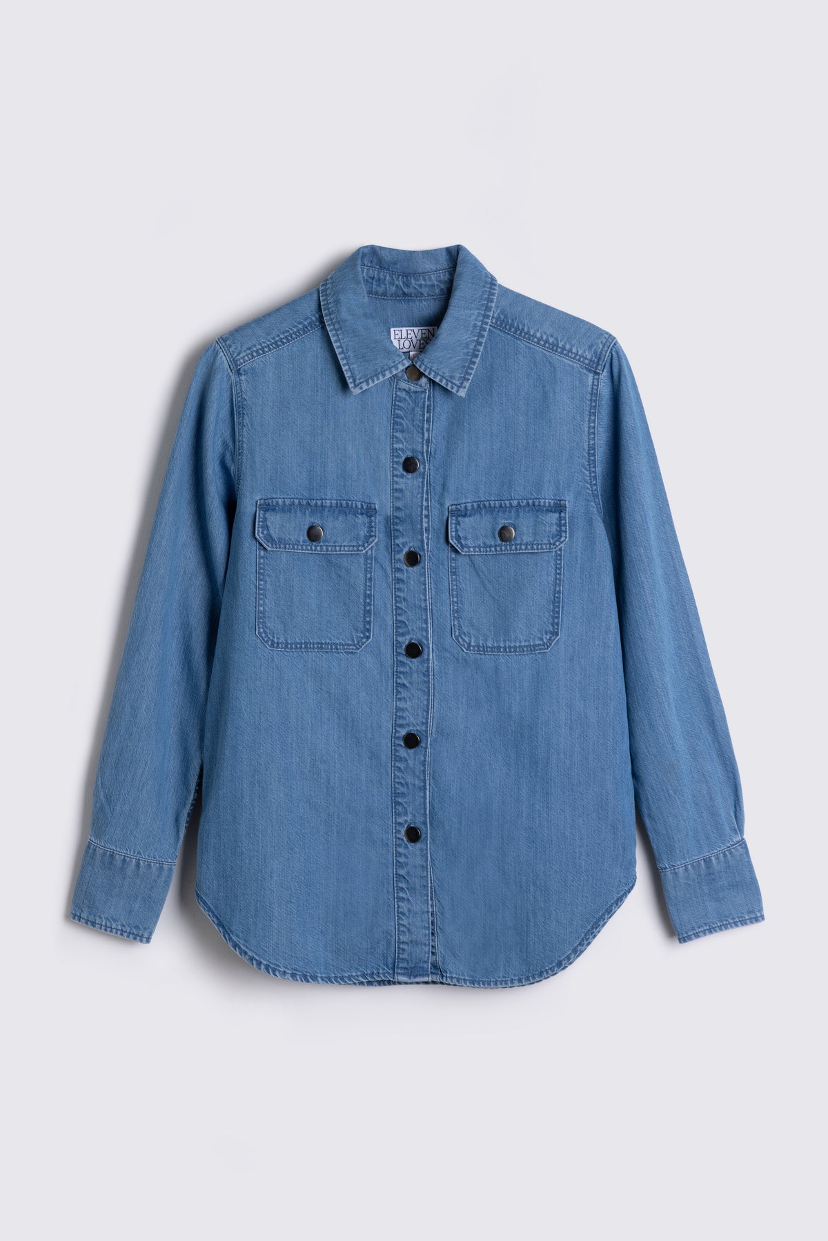 Joni Denim Shirt - Mid Wash