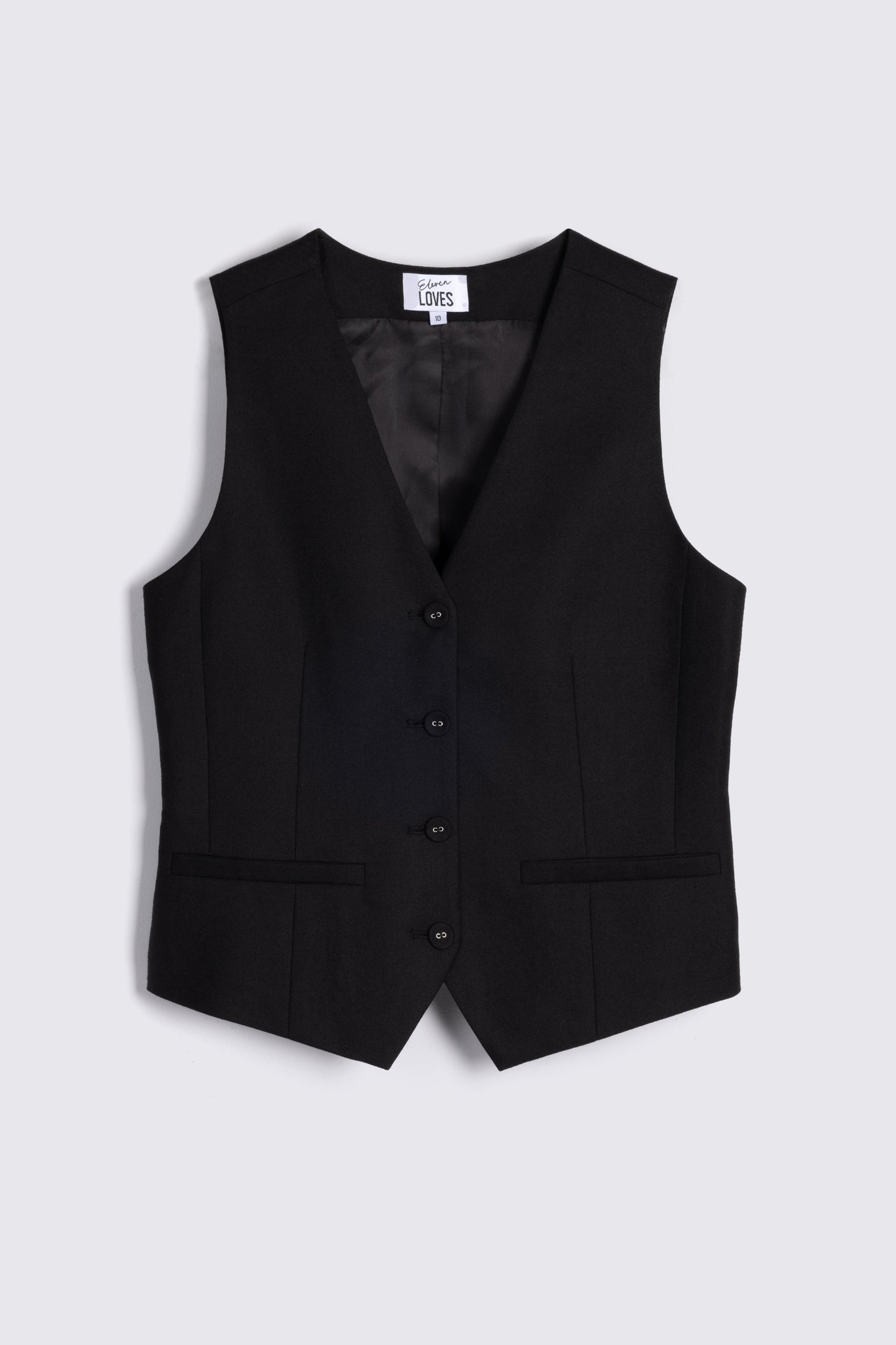 LUNA WOOL BLEND WAISTCOAT