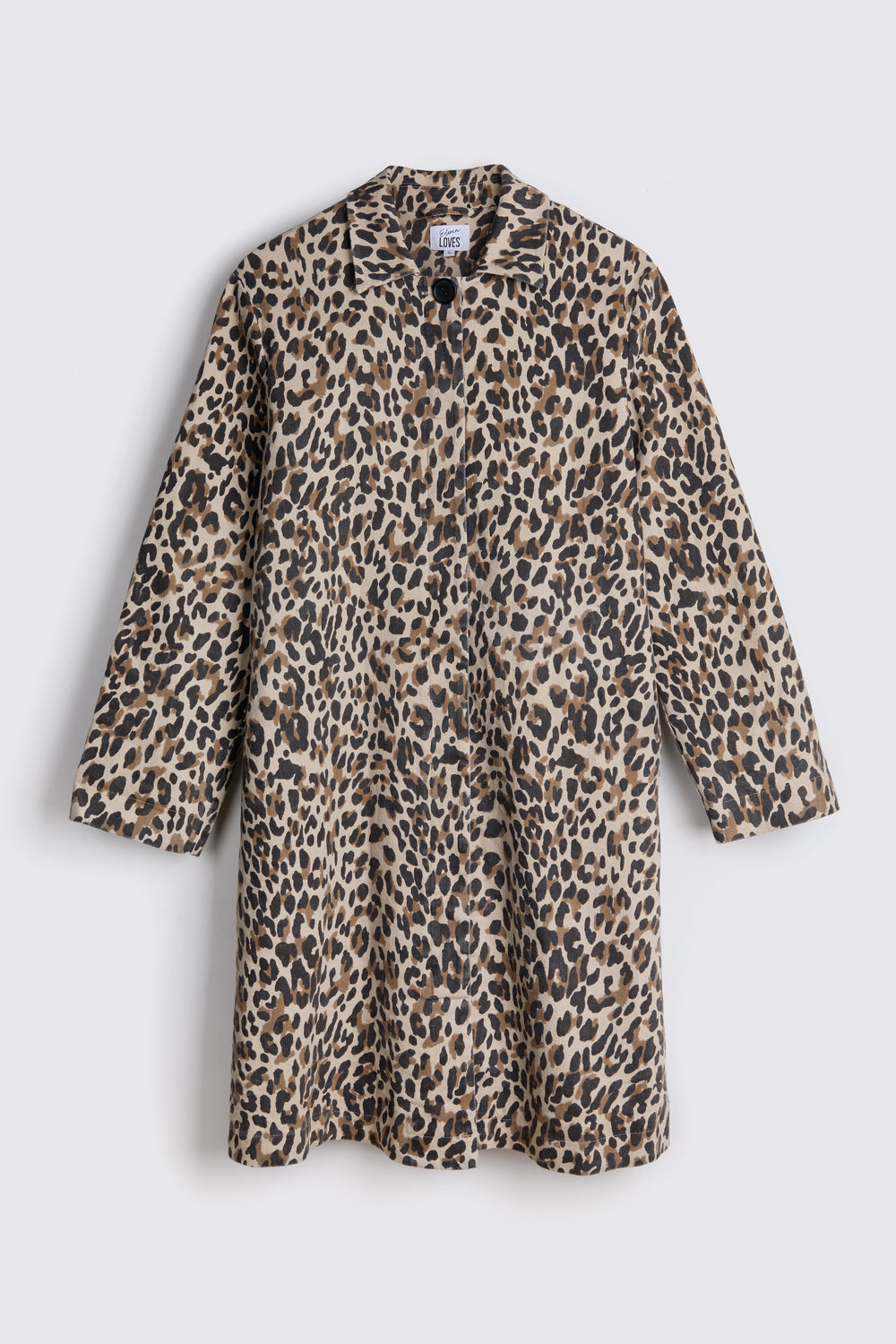 Biscuit Leopard Print Coat, Laurie Duster | Eleven Loves