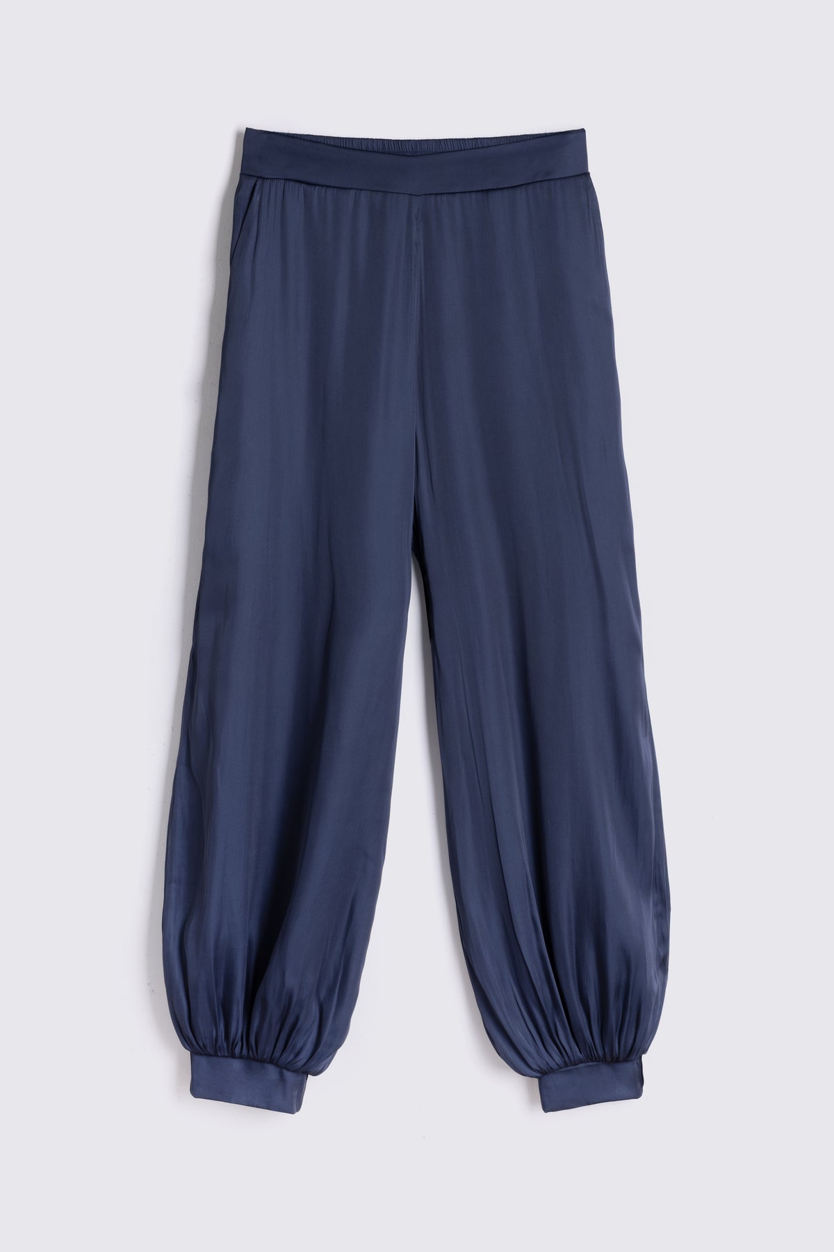 Maeve Balloon Trousers - Navy