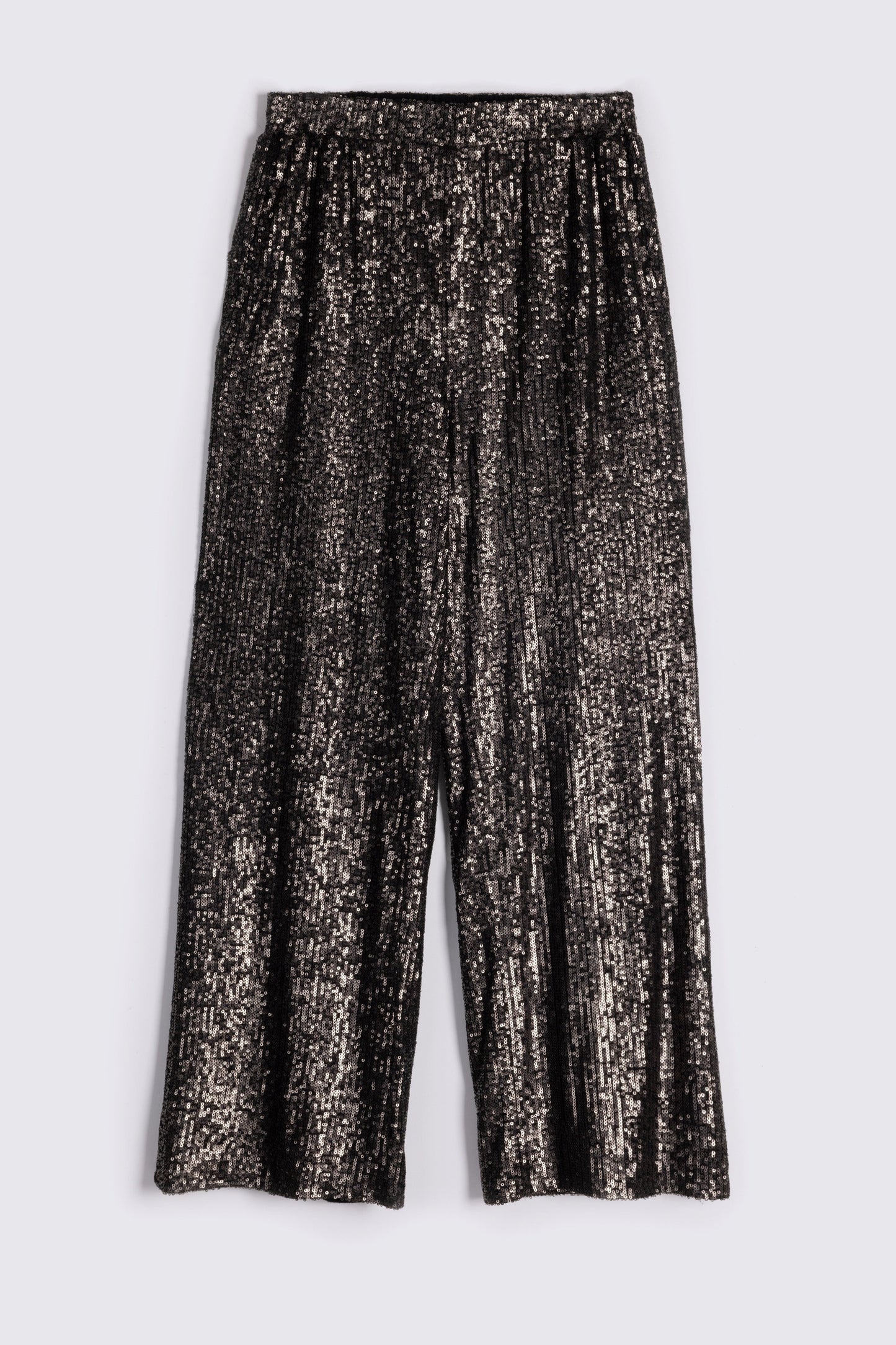 PIA SEQUIN WIDE LEG TROUSER