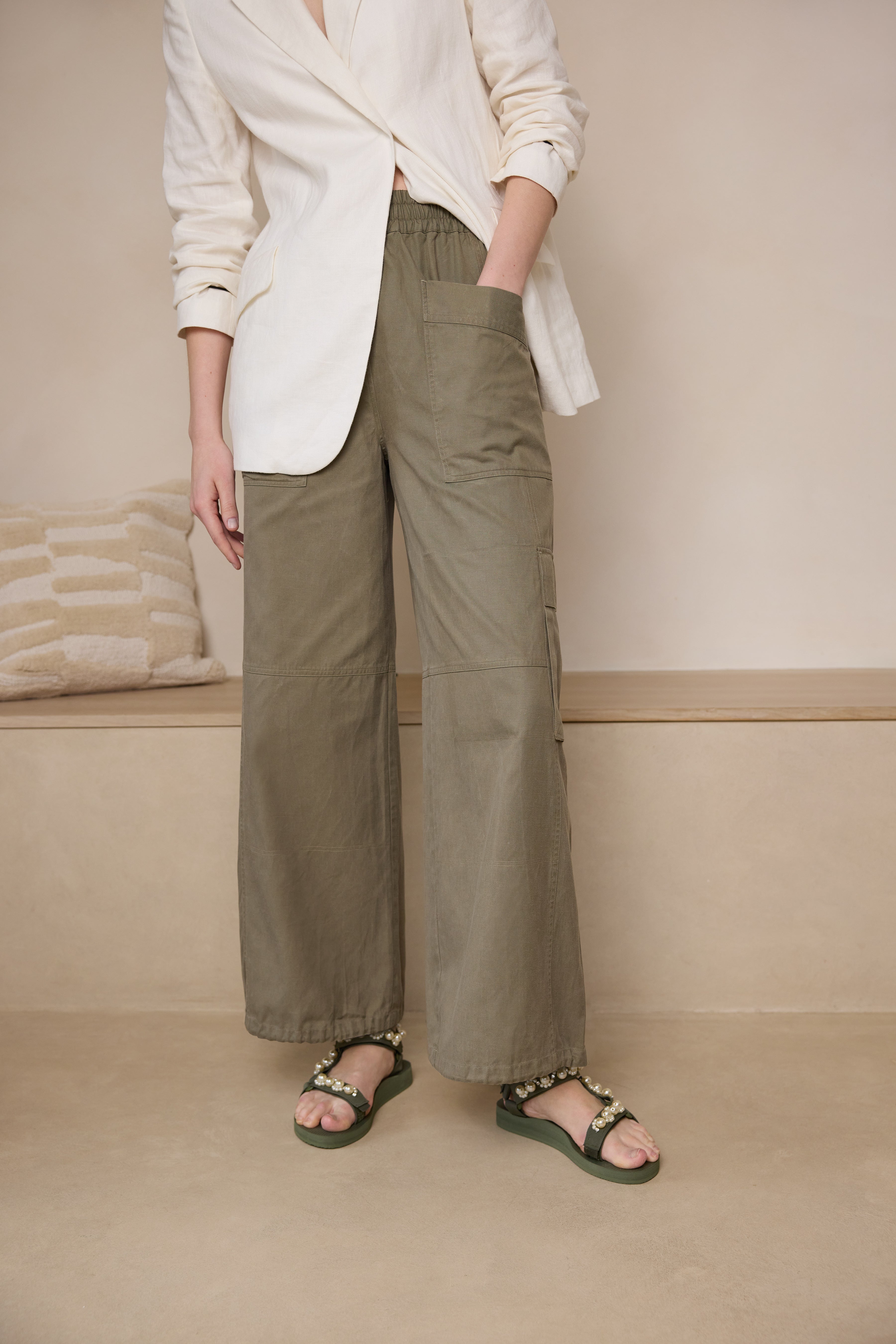 Piper Parachute Cargo - Khaki