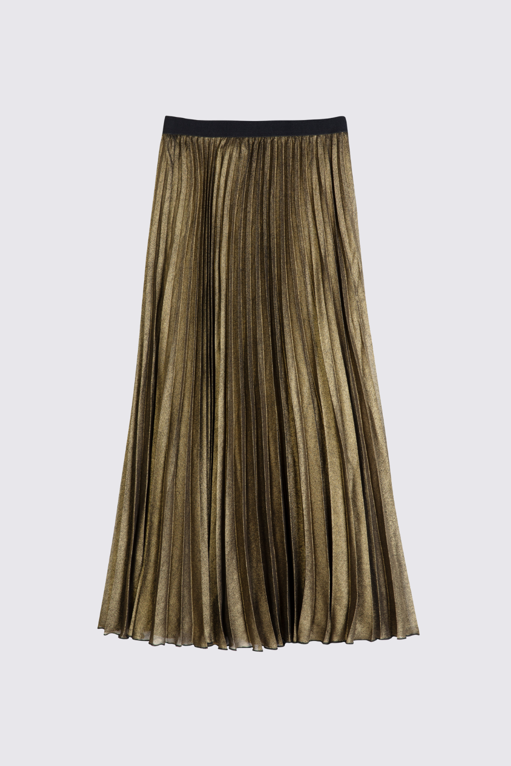 Womens online gold skirt