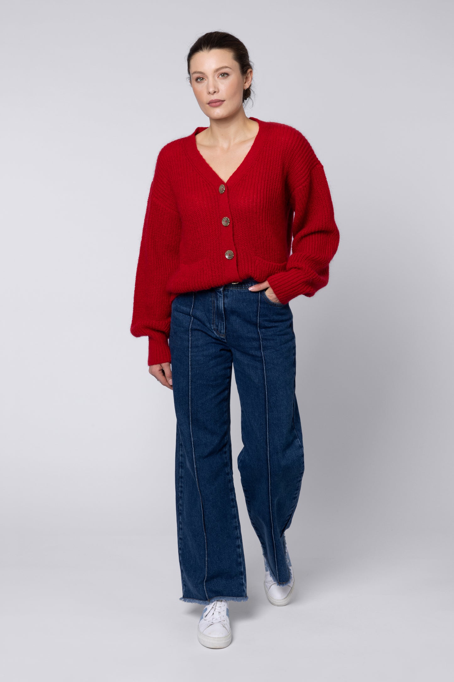 red cardigan for women 11 Loves