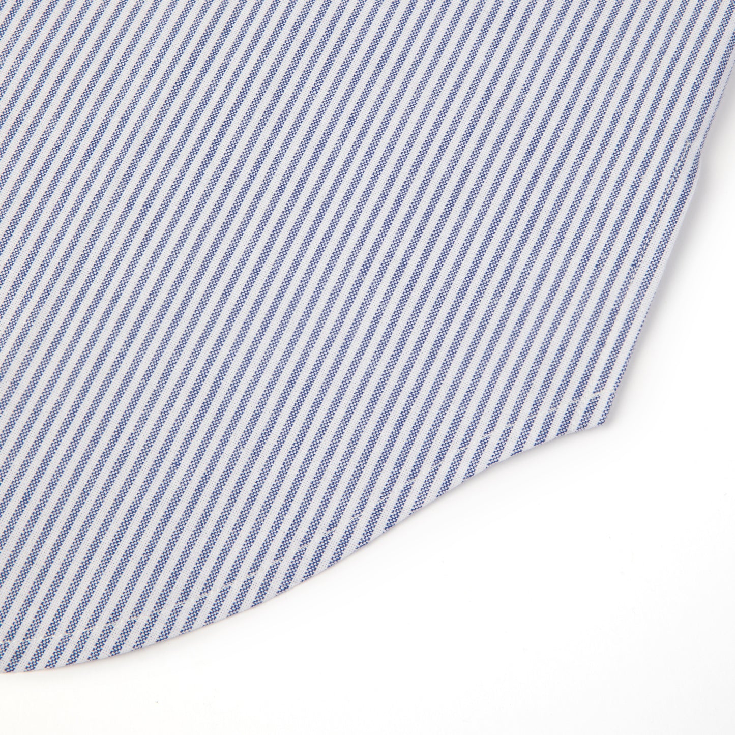 THE PERFECT SHIRT (NAVY AND WHITE STRIPE)