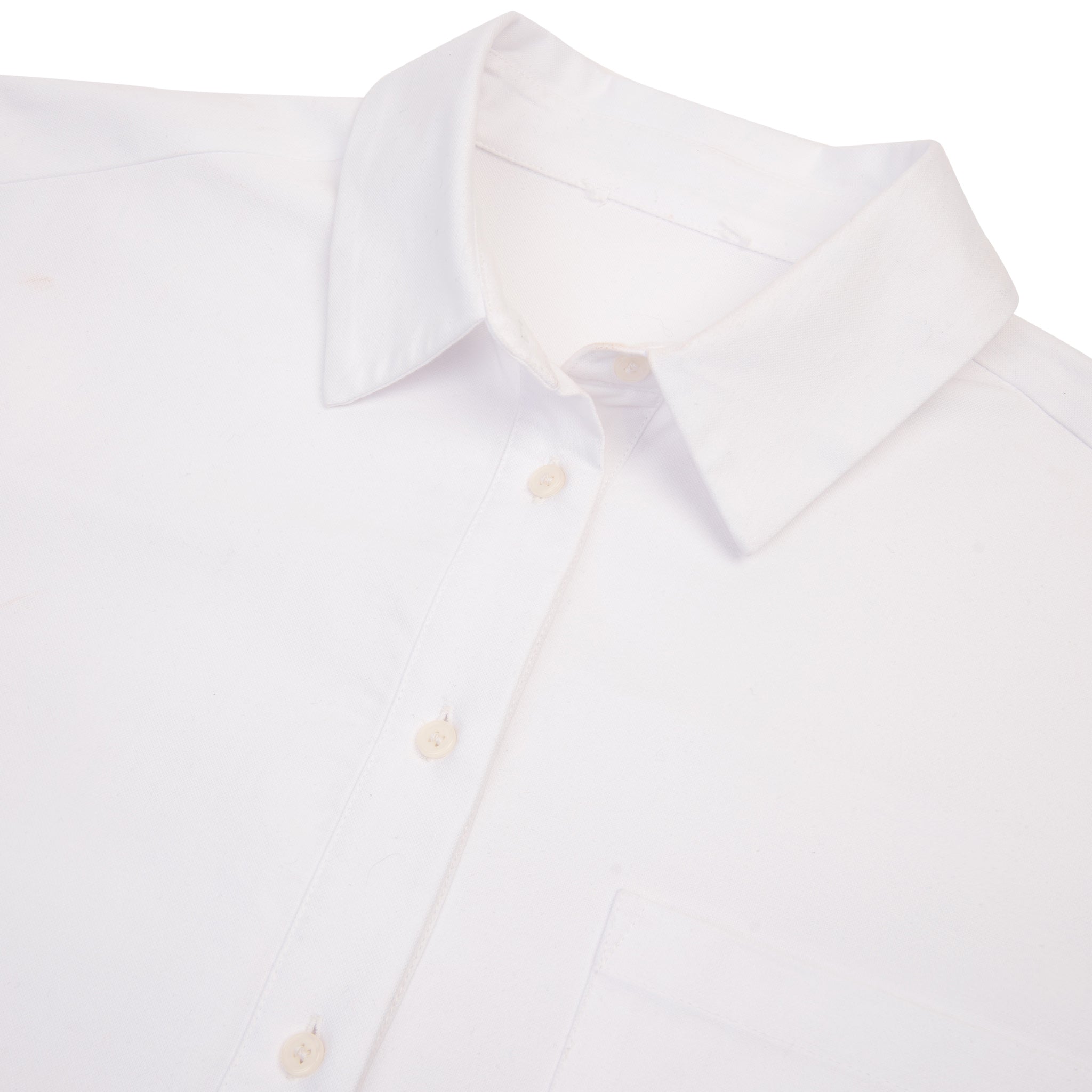 white shirt cotton  Eleven loves elevenloves 11 loves ellenloves sustainable white perfect shirt buttoned structured shirt womens shirt collared shirt 